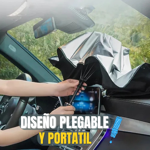 PARASOL PLEGABLE PARA AUTOS